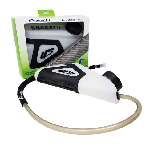 Speedfil F1 Bicycle Water Bottle Hydration System | Hands-Free, Frame Mounted, with Refill Port