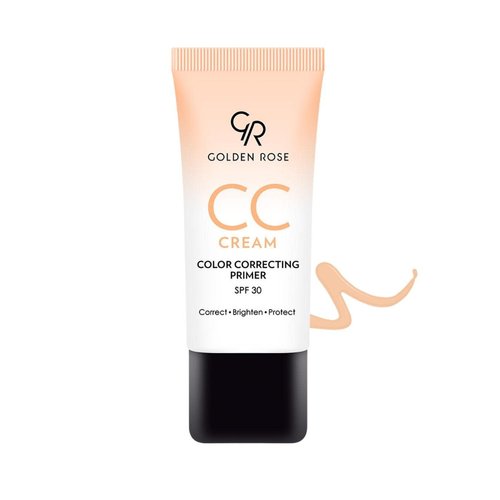 Golden Rose Makeup CC Cream Color Correcting Primer - (Orange)