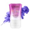 lonstin Purple Hair Mask with Comb, Anti Brass Hair Mask Paraben and Sulfate Free for Blonde Platinum Silver Gray Bleached Hair, Remove Yellow Tones and Condition Dry Damaged Hair, 8 Fl Oz