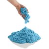 CoolSand 3D Sandbox - Sea Creatures Edition - Set Includes: 1 lb. Moldable Indoor Play Sand, Shaping Molds, Sea Figures and 3D Tray