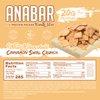 Anabar Protein Bar, The Protein-Packed Candy Bar, Amazing Tasting Protein Bar, No Sugar Alcohols, Real Food, Amazingly Delicious, 20 Grams of Protein (12 Bars, White Chocolate Cinnamon Swirl Crunch)