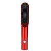 NSXAYIWE Electric Hair Brush Electric Hair Straightener Curling Comb USB Rechargeable Electric Hair Brush Hair Styling Tool for All Hair Types