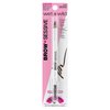 Eyebrow Pencil By Wet n Wild Brow-Sessive Brow Makeup Pencil Liner Blending Brush, Precise, Fine Tip, Shapes, Defines, Fills, Dark Brown