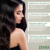 Zenia 100% Pure & Natural Henna Powder (Lawsonia Inermis) | 454 grams (1 lb) | Orange-Red Hair Color | Triple Sifted | Fresh from Rajasthan | No Chemicals, No Additives