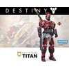 Destiny McFarlane Toys Vault of Glass Titan Feud Unfading Shader Action Figure