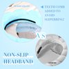 BESTOOL Skin Care Headband for Washing Face,Non-slip Face Wash Headband Sponge Terry Towel Cloth Fabric Bubble Makeup Skincare Headbands for Women Makeup Removal Spa Shower Hair Accessories(Blue)