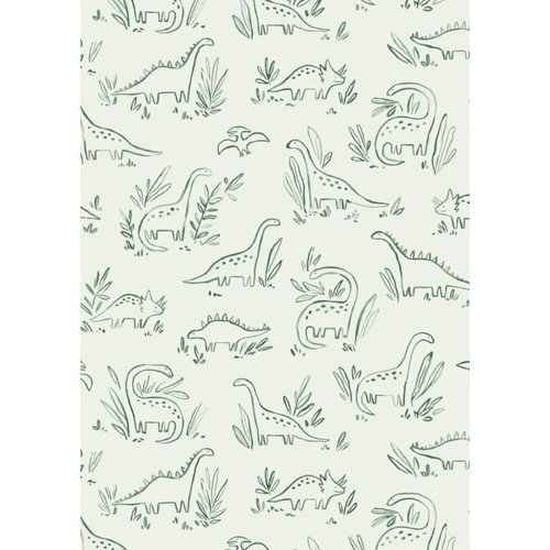 Dinosaur Notebook Journal: A4 Notepad, Composition Notebook, Perfect for Work or School
