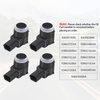 SHINEHOME 4 PCS PDC Parking Assist Sensor - Compatible with Dodge Journey, Durango, Ram 1500 2500 3500, Jeep Commander, Liberty, Grand Cherokee - Replace 1EW63TZZAA - Reverse Backup Parking Sensor