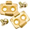Time Axion/ATAC MTB Pedal Cleats, 13/17°, Gold