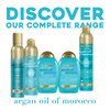 OGX Extra Strength Hydrate & Repair Shampoo with Moroccan Argan Oil - Moisturizes Dry, Damaged Hair - Sulfate-Free, Paraben-Free - 13 fl oz