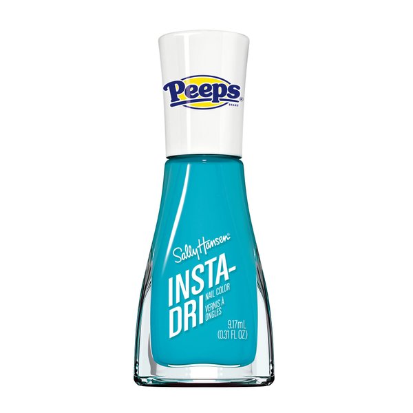 Sally Hansen Insta Dri Fast Dry Nail Polish, PEEPS Blue, 0.31 fl oz