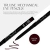 SORMÉ Truline Professional Mechanical Smudge Proof Eyeliner Pencil - Vitamin E Waterproof Gel Formula with Finest Color Pigment & Ultra Creamy - Nourishes Skin for All Day Long - 0.1 Ounce - Cocoa