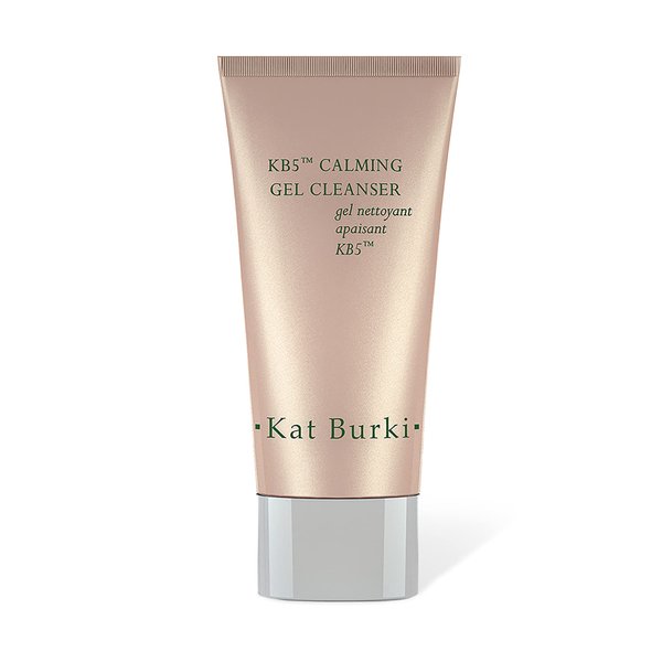 Kat Burki KB5 Facial Hydrating Cleanser & Makeup Remover. Moisturizing Face Wash for All Skin Types, 4.4 fl. oz.