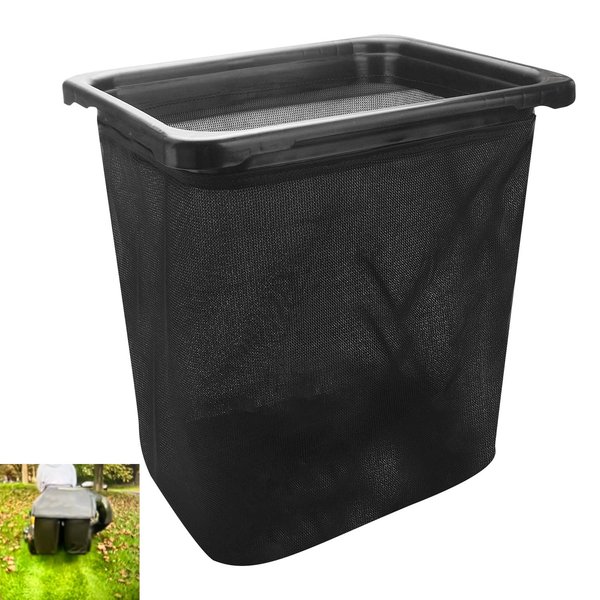 964-05104 964-04090A 964-04096A Grass Bag Assembly Compatible with MTD/Troy-Bilt/Cub-Cadet/Craftsman RZT 42 44 46 48 50 54 60 S, w/Hard Bottom (1 Pack)