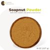 CARMEL ORGANICS Soapnut/Aritha/Reetha Powder (8 Oz or 227 Grams) for hair care | Natural | No Added Preservatives and Additives | Sapindus Mukorossi Powder