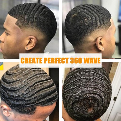 GZE Rosemary Wave Pomade Curl 360 Style Hair Cream, Waves Grease for Men Strong Hold, 360 Wave Training Wave Butter for Layered Waves, Moisture, Control and Silky Shine