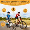 NuBest Doctor Taller - Height Growth Formula - Supports Height Growth and Immunity - Keto with Calcium, Vitamin D3, Vitamin K2, Amino Acids & Herbs for Children (8+) - 3 Pack | 3 Month Supply