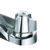 EZ-FLO 10281LF Two-Handle Bathroom Sink Faucet Without Pop-Up, Chrome