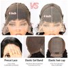 FBHGNJ 210% Density 28 Inch 13X6 Body Wave Lace Front Wigs Human Hair Pre Plucked Glueless Hd Lace Frontal Wigs Human Hair for Women 28 Inch