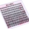 Lash Clusters Eyelash Extensions Wispy Eyelash Clusters 120pcs Individual Lash Extensions Natural Cluster Lashes by Ruairie