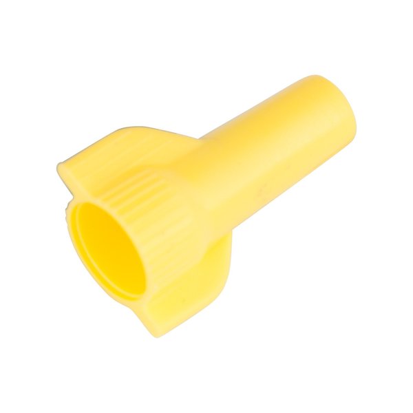 Gardner Bender 10-084 WingGard Twist-On Wire Connectors, 22-10 AWG, Electrical Wire Nut, 100 pk, Yellow