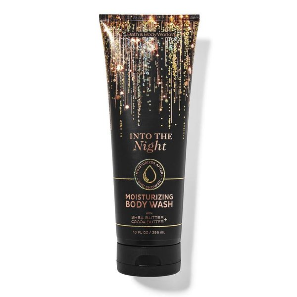 Bath and Body Into The Night Moisturizing Body Wash - 10 Oz