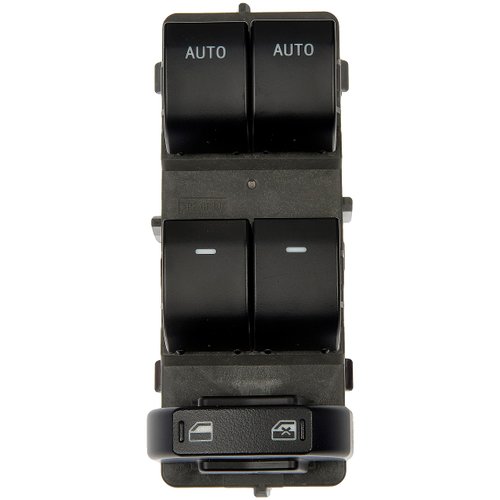 Dorman 901-226 Front Driver Side Master Window Switch - 5 Button Compatible with Select Ford/Mercury Models