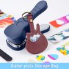 ArtAt Guitar Pick Punch Kit – Bass Guitar Picks Puncher With 15 Variety Pick Strips Medium Guitar Pick Maker Punch Kit Unique Guitar Lovers Gifts