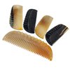 5MOONSUN5's Ox Horn Comb Premium Quality 100% Handmade Anti Static Natural Fine Horn pocket Comb Without Handle- Professional Detangling Massage Fine tooth Comb A Great Gift - (5.5 inch)