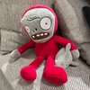 Dyharnsty Plants vs Zombies Plush Toys Dolphin Rider Zombie Soft Figure Doll, Plants vs Zombies Toys PVZ Plush Fish Zombie 1 2 Set(Dolphin Rider Zombie)