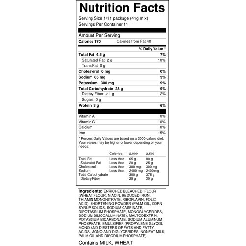 Bernard Sugar Free Biscuit Mix