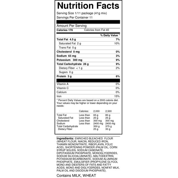 Bernard Sugar Free Biscuit Mix