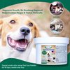 Mad About Organics Dog or Cat Oral Care Powder – Tartar and Plaque Remover, Pet Dental Cleaning Powder for Oral Hygiene and Fresh Breath, Teeth Cleaner – 900 Servings, Large Size - 127g