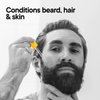 Tooletries - The Viking - Scented Beard & Hair Oil for Men with Sandalwood & Vitamin E - Conditions and Hydrates for Smooth Feel, Prevents Dandruff - Made in Australia - 1fl oz