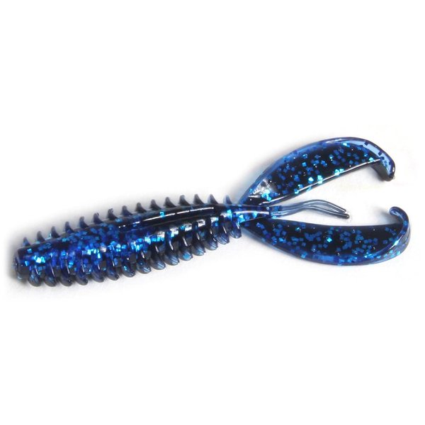 Zoom 130100 Craw JR Fishing Equipment, Black Sapphire