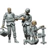 Megahouse - Mobile Suit Gundam - Earth United Army Soldier 01~03 Set (Packaging with Special Box), G.M.G. Professional Collectible Figure
