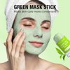 BACHERI Green Tea Mask Stick, Blackhead Remover Mask with Green Tea Extract, Green Mask Stick for Deep Pore Cleansing, Moisturizing, Oil Controlling