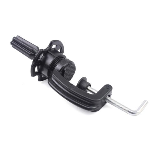 EERYA 2Pack Holder Clamp Stand Holder for Cosmetology Wig Mannequin Manikin Training Head Stands Wig Mannequin Head Standard (2Pcs)