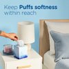 Puffs Ultra Soft Facial Tissues, 1 Cube, 56 Facial Tissues Per Box
