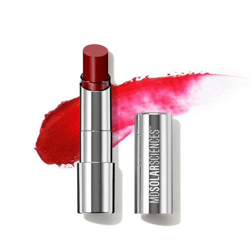 MDSolarSciences Tinted Lip Balm SPF 30 Ruby – Sheer Hydrating Sunscreen for Lips – Vegan, Gluten Free, Moisturizing Shea Butter and Avocado Oil 0.15 Oz