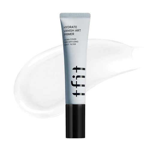 TFIT Hydrate Vanish Art Primer - Hydrating Face Primer, Ideal For Dry Skin, Smooth Skin & Grip Makeup, Korean Makeup, 1.01FL. Oz.