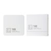 3INA MAKEUP - Vegan - Cruelty Free - The Setting Compact Powder 100 - White - Fixes and Sets Makeup - Mineral Powder - Long Lasting - Mattifying Effect - Absorbs Extra Oilness - Natural Finish