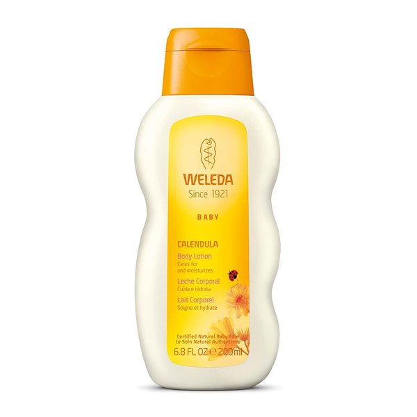 Weleda Baby Body Lotion, Calendula, 6.8 fl. oz.