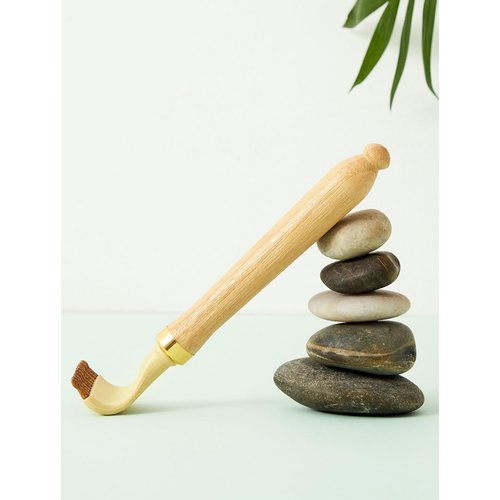 Lyanxinlei Back Scratcher, Classic Portable Extendable Bamboo Back Scratcher for Men Women with Beautiful Gift Packaging