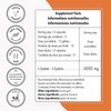Supersmart - L-Lysine 6000mg per Day (High Strength) - Essential Amino Acid Lysine Supplement | Non-GMO & Gluten Free - 180 Vegetarian Capsules
