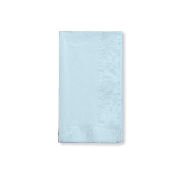 Pastel Blue Paper Dinner Napkins 50 per Pack