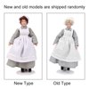 Miniature Dollhouse Accessories Porcelain Doll Dollhouse Miniature Ceramic Doll People for Dollhouse(Chef)
