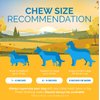 123 Treats - Dog Chews Cow Ears (10 Count) 100% Natural Animal Ears from Free Range Grass Fed Cattle with No Hormones, Additives or Chemicals