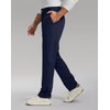 Soothfeel Men's Golf Pants with 5 Pockets Slim Fit Stretch Sweatpants Casual Travel Dress Work Pants for Men (Navy, L)