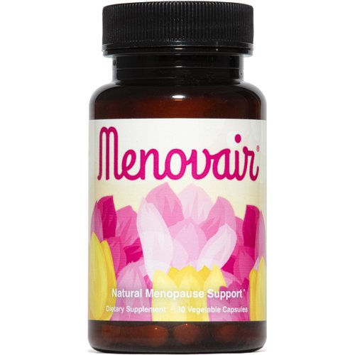 Menovair - Natural Menopause Support Supplement - Non-GMO, Vegan, Gluten-Free